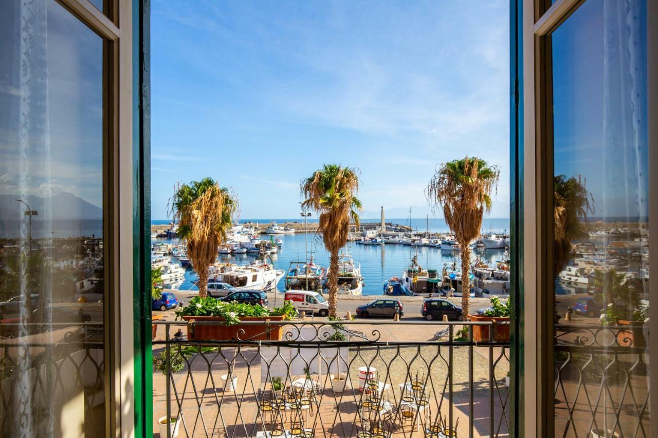 Solemar Sicilia - Casa Porto Bagnera Villa Santa Flavia Buitenkant foto