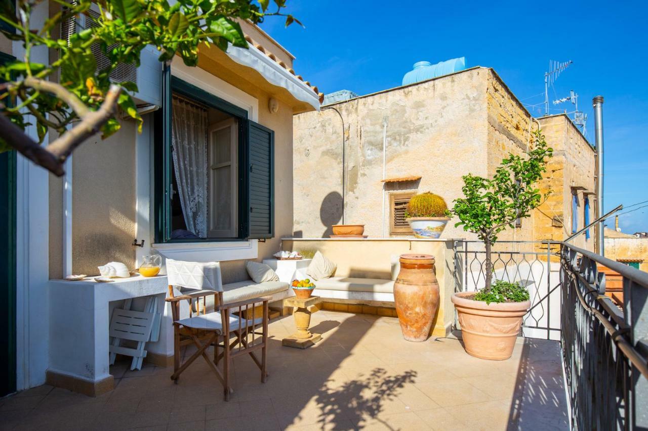 Solemar Sicilia - Casa Porto Bagnera Villa Santa Flavia Buitenkant foto