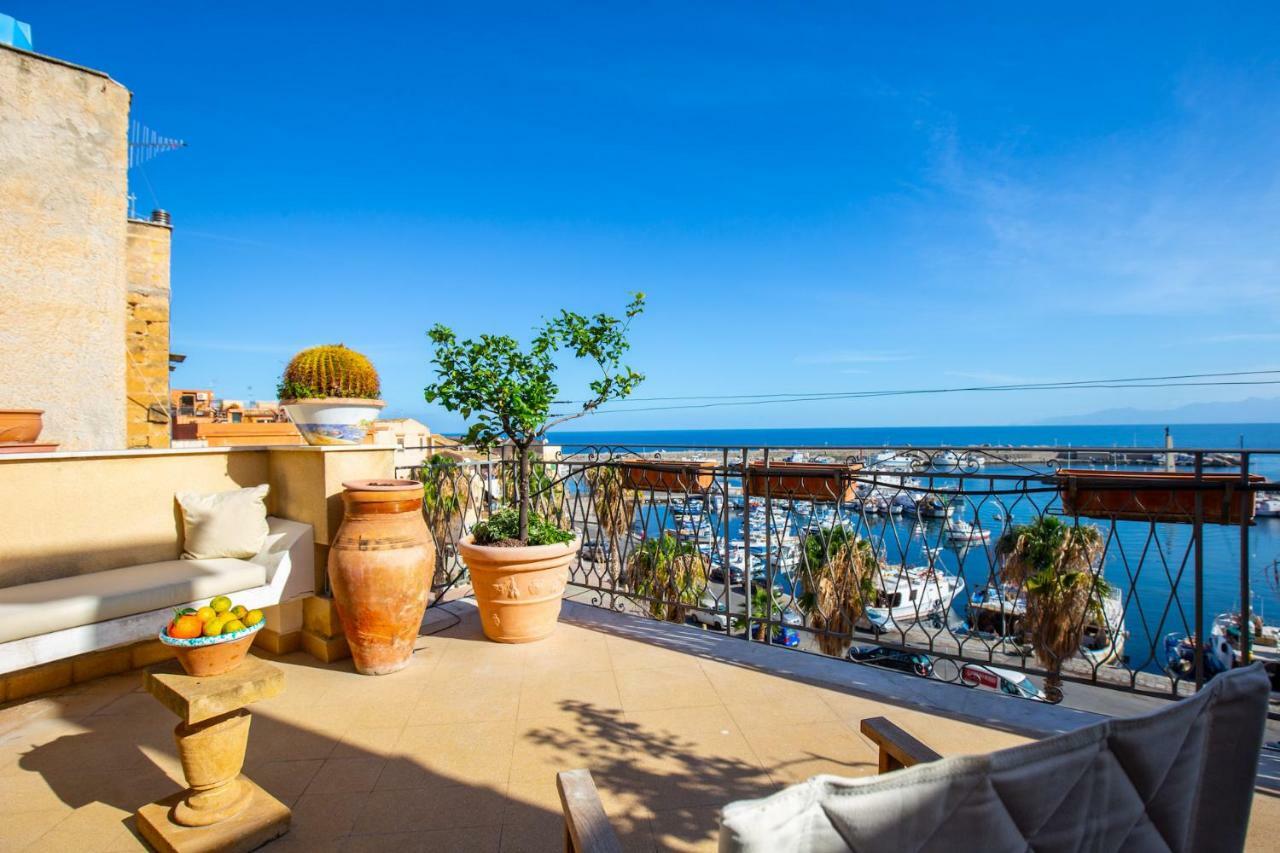 Solemar Sicilia - Casa Porto Bagnera Villa Santa Flavia Buitenkant foto