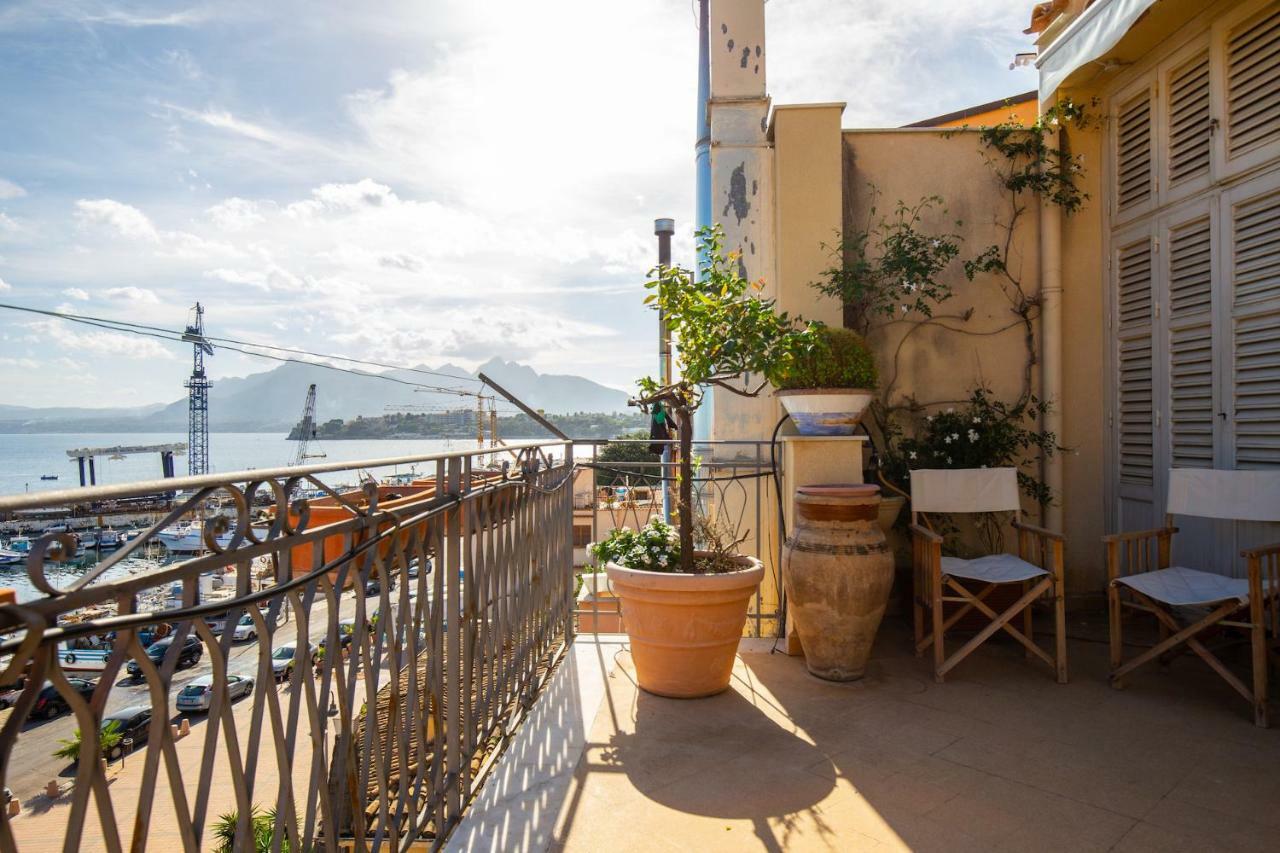 Solemar Sicilia - Casa Porto Bagnera Villa Santa Flavia Buitenkant foto
